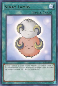 Stray Lambs - Invasion of Chaos (25th Anniversary Edition) (IOC-EN) #IOC-EN092 - Rare YuGiOh Trading Card
