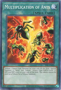 Multiplication of Ants - Invasion of Chaos (25th Anniversary Edition) (IOC-EN) #IOC-EN098 - Common / Short Print YuGiOh Trading Card