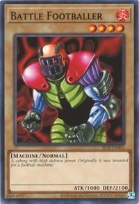 Battle Footballer - Dark Crisis (25th Anniversary Edition) (DCR-EN) #DCR-EN001 - Common / Short Print YuGiOh Trading Card