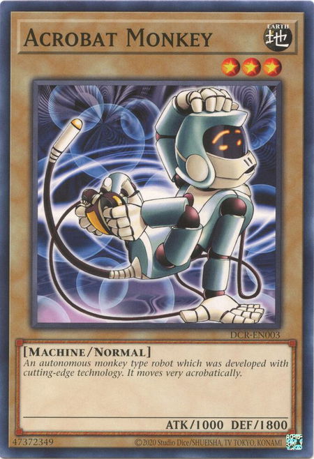 Acrobat Monkey - Dark Crisis (25th Anniversary Edition) YuGiOh trading card