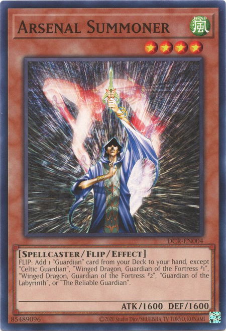 Arsenal Summoner - Dark Crisis (25th Anniversary Edition) YuGiOh trading card
