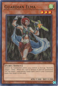 Guardian Elma - Dark Crisis (25th Anniversary Edition) (DCR-EN) #DCR-EN005 - Common / Short Print YuGiOh Trading Card