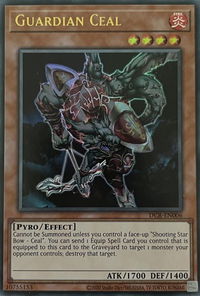 Guardian Ceal - Dark Crisis (25th Anniversary Edition) (DCR-EN) #DCR-EN006 - Ultra Rare YuGiOh Trading Card