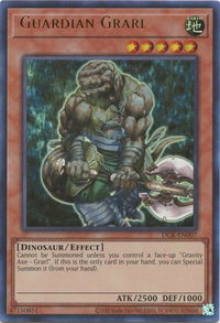 Guardian Grarl - Dark Crisis (25th Anniversary Edition) (DCR-EN) #DCR-EN007 - Ultra Rare YuGiOh Trading Card