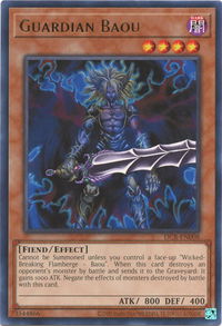 Guardian Baou - Dark Crisis (25th Anniversary Edition) (DCR-EN) #DCR-EN008 - Rare YuGiOh Trading Card