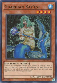 Guardian Kay'est - Dark Crisis (25th Anniversary Edition) (DCR-EN) #DCR-EN009 - Common / Short Print YuGiOh Trading Card