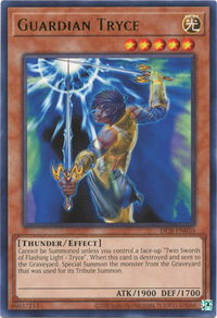Guardian Tryce - Dark Crisis (25th Anniversary Edition) (DCR-EN) #DCR-EN010 - Rare YuGiOh Trading Card