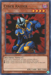 Cyber Raider - Dark Crisis (25th Anniversary Edition) (DCR-EN) #DCR-EN011 - Common / Short Print YuGiOh Trading Card