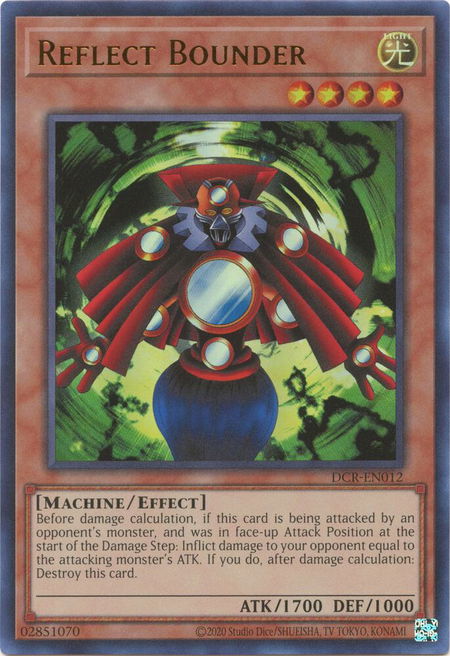 Reflect Bounder - Dark Crisis (25th Anniversary Edition) YuGiOh trading card