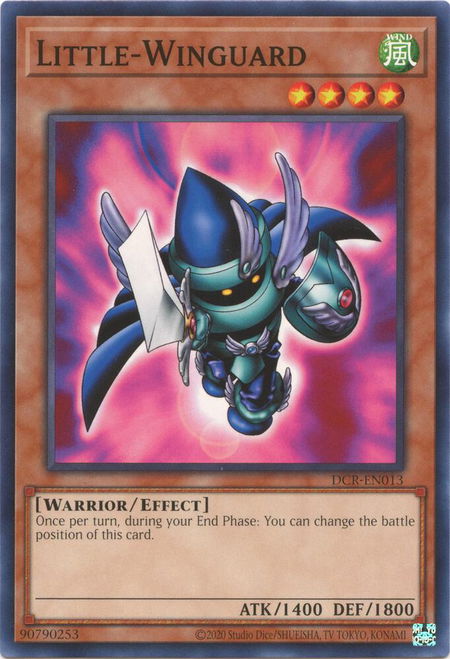 Little-Winguard - Dark Crisis (25th Anniversary Edition) YuGiOh trading card