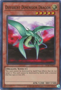 Different Dimension Dragon - Dark Crisis (25th Anniversary Edition) (DCR-EN) #DCR-EN015 - Super Rare YuGiOh Trading Card