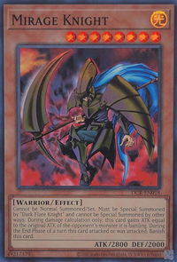 Mirage Knight - Dark Crisis (25th Anniversary Edition) (DCR-EN) #DCR-EN018 - Super Rare YuGiOh Trading Card