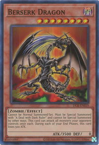 Berserk Dragon - Dark Crisis (25th Anniversary Edition) (DCR-EN) #DCR-EN019 - Super Rare YuGiOh Trading Card