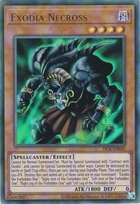 Exodia Necross - Dark Crisis (25th Anniversary Edition) (DCR-EN) #DCR-EN020 - Ultra Rare YuGiOh Trading Card