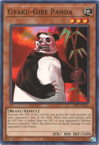 Gyaku-Gire Panda - Dark Crisis (25th Anniversary Edition) (DCR-EN) #DCR-EN021 - Common / Short Print YuGiOh Trading Card