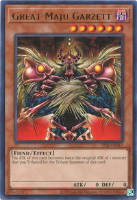 Great Maju Garzett - Dark Crisis (25th Anniversary Edition) (DCR-EN) #DCR-EN063 - Rare YuGiOh Trading Card