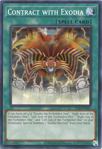 Contract with Exodia - Dark Crisis (25th Anniversary Edition) (DCR-EN) #DCR-EN031 - Common / Short Print YuGiOh Trading Card