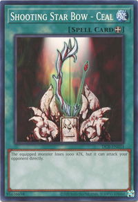 Shooting Star Bow - Ceal - Dark Crisis (25th Anniversary Edition) (DCR-EN) #DCR-EN033 - Common / Short Print YuGiOh Trading Card