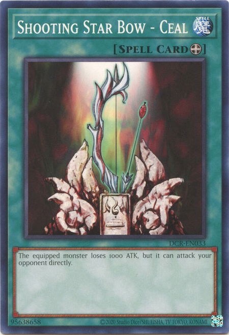 Shooting Star Bow - Ceal - Dark Crisis (25th Anniversary Edition) YuGiOh trading card