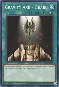 Gravity Axe - Grarl - Dark Crisis (25th Anniversary Edition) (DCR-EN) #DCR-EN034 - Common / Short Print YuGiOh Trading Card