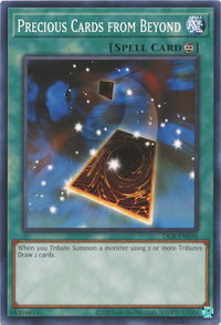 Precious Cards from Beyond - Dark Crisis (25th Anniversary Edition) (DCR-EN) #DCR-EN038 - Common / Short Print YuGiOh Trading Card