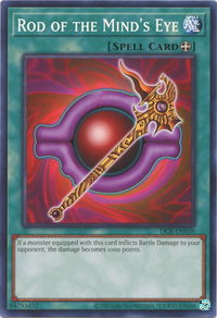 Rod of the Mind's Eye - Dark Crisis (25th Anniversary Edition) (DCR-EN) #DCR-EN039 - Common / Short Print YuGiOh Trading Card