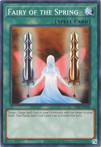 Fairy of the Spring - Dark Crisis (25th Anniversary Edition) (DCR-EN) #DCR-EN040 - Common / Short Print YuGiOh Trading Card