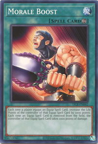 Morale Boost - Dark Crisis (25th Anniversary Edition) (DCR-EN) #DCR-EN042 - Common / Short Print YuGiOh Trading Card
