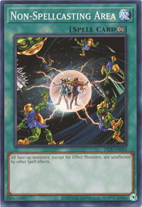 Non-Spellcasting Area - Dark Crisis (25th Anniversary Edition) (DCR-EN) #DCR-EN043 - Common / Short Print YuGiOh Trading Card