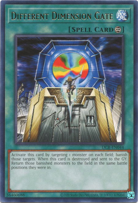 Different Dimension Gate - Dark Crisis (25th Anniversary Edition) YuGiOh trading card