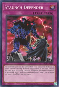 Staunch Defender - Dark Crisis (25th Anniversary Edition) (DCR-EN) #DCR-EN046 - Common / Short Print YuGiOh Trading Card