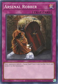 Arsenal Robber - Dark Crisis (25th Anniversary Edition) (DCR-EN) #DCR-EN048 - Common / Short Print YuGiOh Trading Card