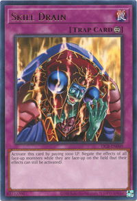 Skill Drain - Dark Crisis (25th Anniversary Edition) (DCR-EN) #DCR-EN049 - Rare YuGiOh Trading Card