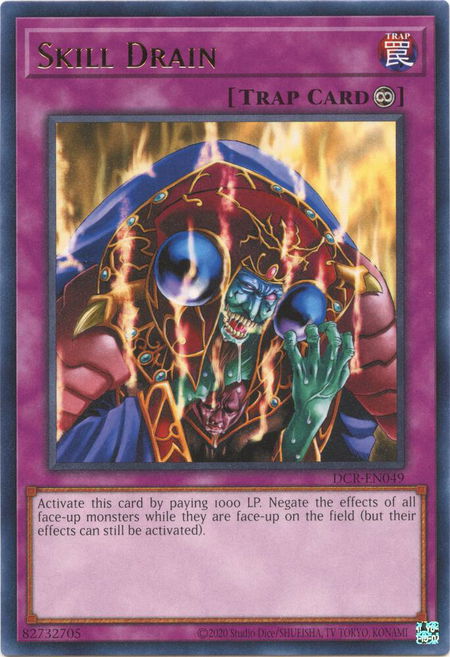 Skill Drain - Dark Crisis (25th Anniversary Edition) YuGiOh trading card