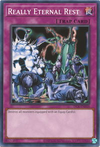 Really Eternal Rest - Dark Crisis (25th Anniversary Edition) (DCR-EN) #DCR-EN050 - Common / Short Print YuGiOh Trading Card