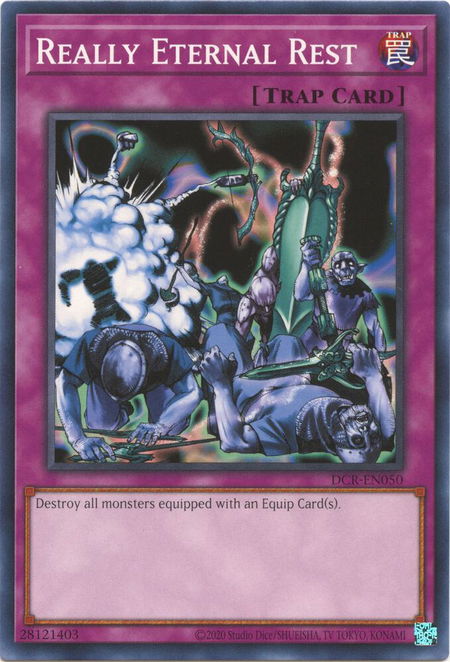 Really Eternal Rest - Dark Crisis (25th Anniversary Edition) YuGiOh trading card