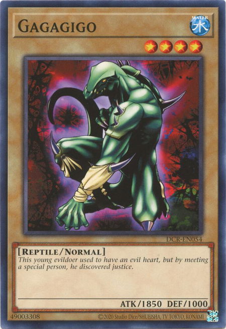 Gagagigo - Dark Crisis (25th Anniversary Edition) YuGiOh trading card