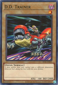 D.D. Trainer - Dark Crisis (25th Anniversary Edition) (DCR-EN) #DCR-EN055 - Common / Short Print YuGiOh Trading Card