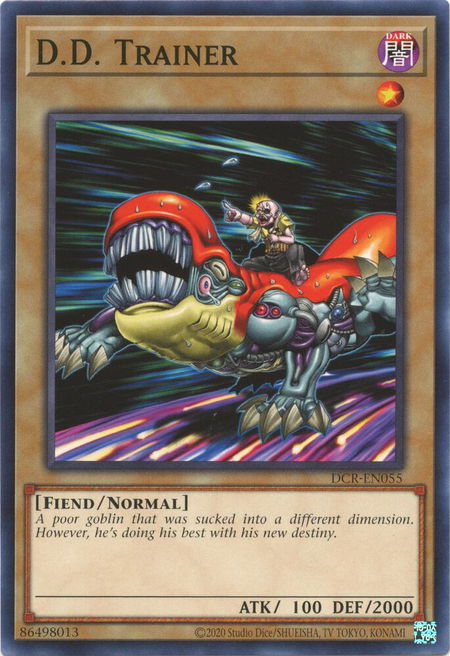 D.D. Trainer - Dark Crisis (25th Anniversary Edition) YuGiOh trading card