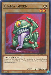 Ojama Green - Dark Crisis (25th Anniversary Edition) (DCR-EN) #DCR-EN056 - Common / Short Print YuGiOh Trading Card
