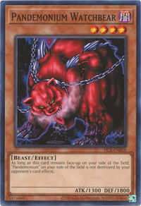 Pandemonium Watchbear - Dark Crisis (25th Anniversary Edition) (DCR-EN) #DCR-EN058 - Common / Short Print YuGiOh Trading Card