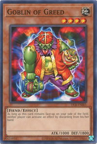 Goblin of Greed - Dark Crisis (25th Anniversary Edition) (DCR-EN) #DCR-EN065 - Common / Short Print YuGiOh Trading Card