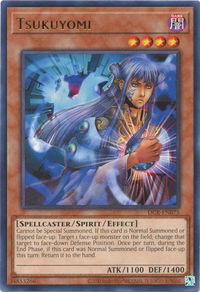 Tsukuyomi - Dark Crisis (25th Anniversary Edition) (DCR-EN) #DCR-EN075 - Rare YuGiOh Trading Card