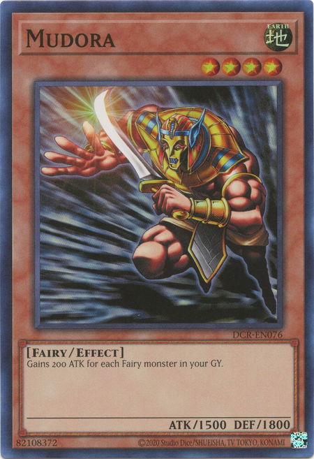 Mudora - Dark Crisis (25th Anniversary Edition) YuGiOh trading card