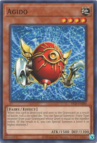 Agido - Dark Crisis (25th Anniversary Edition) (DCR-EN) #DCR-EN080 - Common / Short Print YuGiOh Trading Card