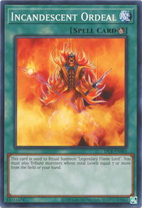 Incandescent Ordeal - Dark Crisis (25th Anniversary Edition) (DCR-EN) #DCR-EN085 - Common / Short Print YuGiOh Trading Card
