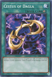 Cestus of Dagla - Dark Crisis (25th Anniversary Edition) (DCR-EN) #DCR-EN090 - Common / Short Print YuGiOh Trading Card