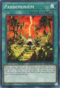 Pandemonium - Dark Crisis (25th Anniversary Edition) (DCR-EN) #DCR-EN094 - Common / Short Print YuGiOh Trading Card