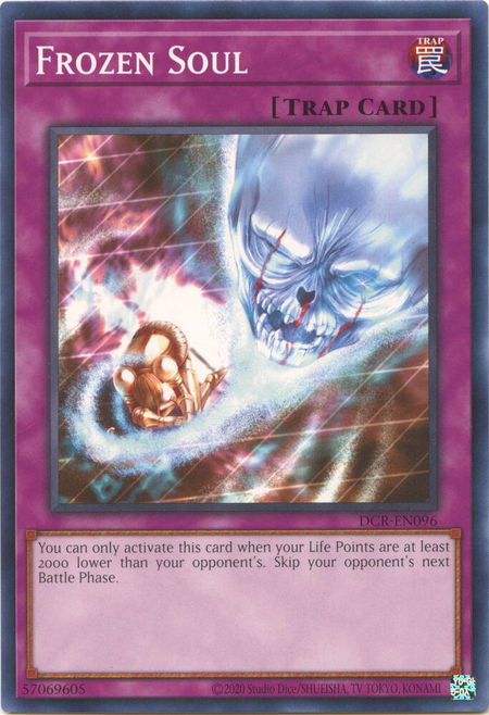 Frozen Soul - Dark Crisis (25th Anniversary Edition) YuGiOh trading card