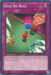 Dice Re-Roll - Dark Crisis (25th Anniversary Edition) (DCR-EN) #DCR-EN100 - Common / Short Print YuGiOh Trading Card